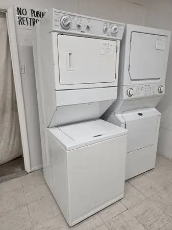Kenmore 27 Stacked Laundry Center