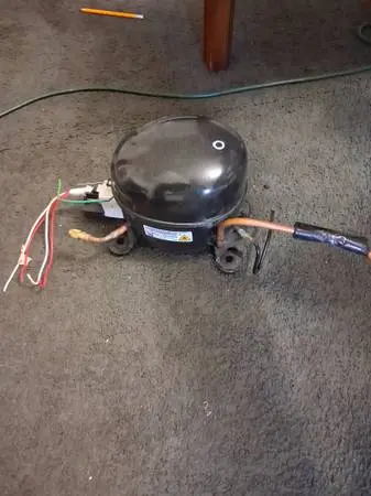 Whirlpool Fridge Compressor