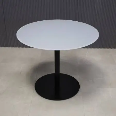 **New in Box 42 Round Conference Meeting Table Round Base MSRP$660