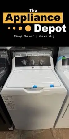 New GE Commercial Quality Top Load Washer