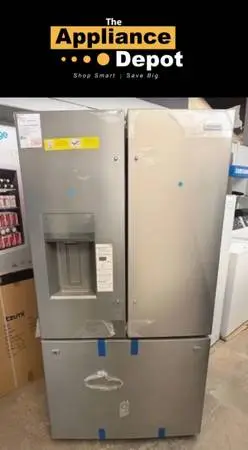 New Frigidaire French Door Refrigerator