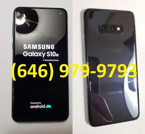 Samsung Galaxy S10e UNLOCKED T-Mobile Metro Simple Ultra Mint Phone