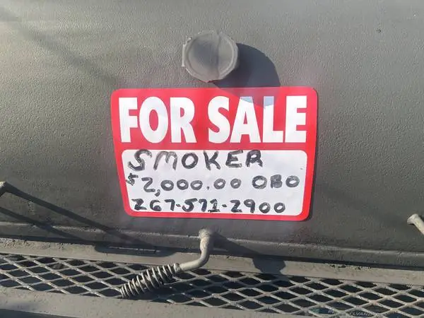 Smoker For Sale