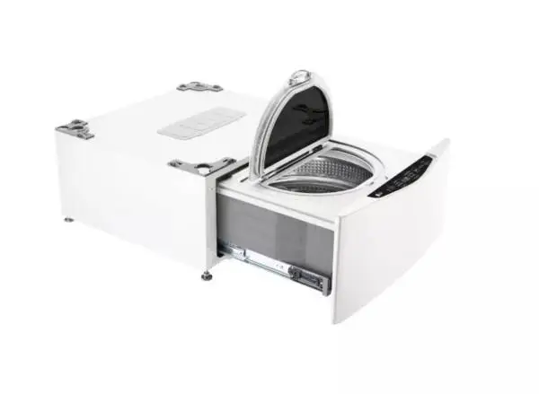 New LG Pedestal Washer
