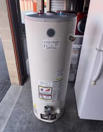 GE 50 Gallon Gas Water Heater Boiler