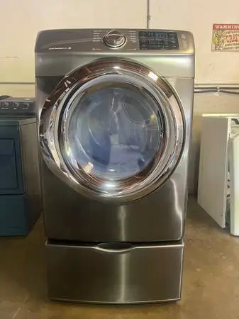 SAMSUNG STAINLESS ELECTRIC DRYER