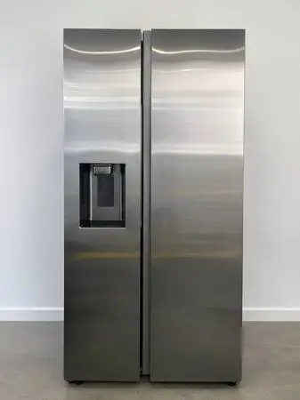Samsung 36 27.4 cu. ft. Standard Depth Side-by-Side Refrigerator