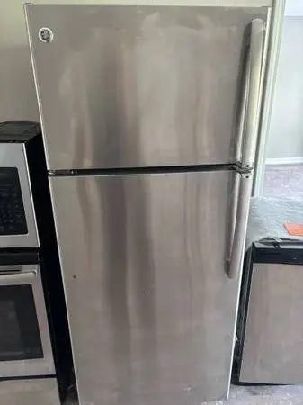 Stainless steel refrigerator