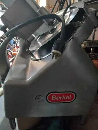 Hobart meat slicer