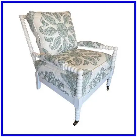Margaret Ash Home & Highland House Bespoke Spindle Chair, Model 8055