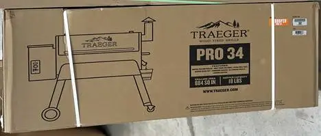 New Traeger Pellet Grill