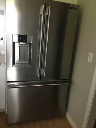 New Frigidaire Professional French Door SS Fridge Freezer Water Ice
