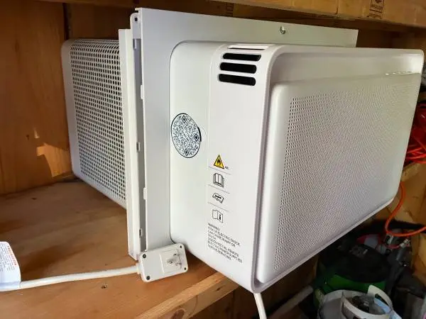 Barely Used Window Unit Air Conditioner