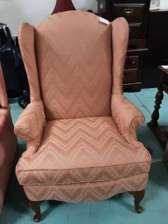 Wing Back Chair 9948