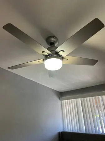 Ceiling Fan with Remote Control
