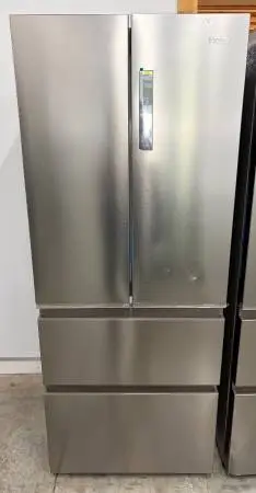*Scratch & Dent* Haier 28″ 4-Door French Door Fridge (CD) QJS15HYRCFS