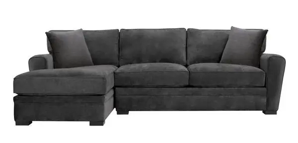 Artemis II Sectional Sofa & Chair - perfect - $1500