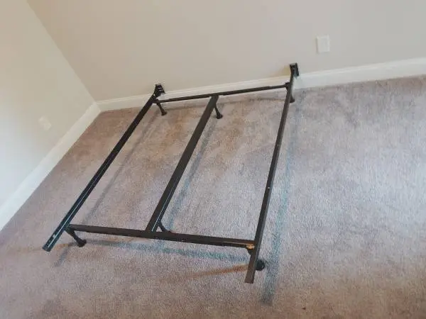 King-Queen-Full Size Metal Bed Frame solid sturdy adjustable bedframe