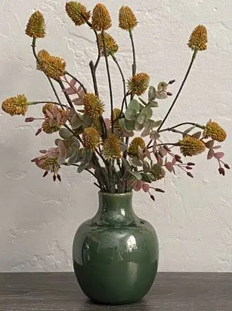 Faux Wildflower Arrangement