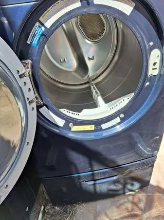 Samsung dryer gas