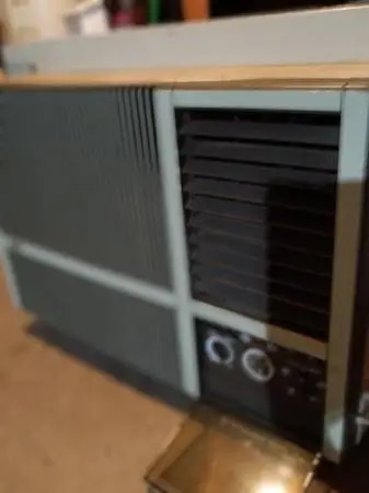 Large Carrier air cond