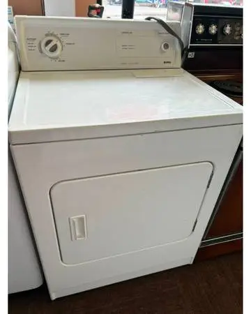Kenmore White Electric Clothes Dryer – Fully Functional