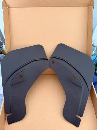 NEW Tesla Model Y Juniper Mud Flaps - Front Wheel Pair (2025-2026)