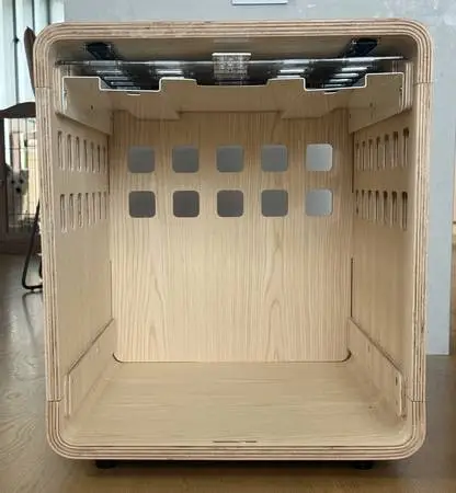 Fable Small Dog Crate - NEW