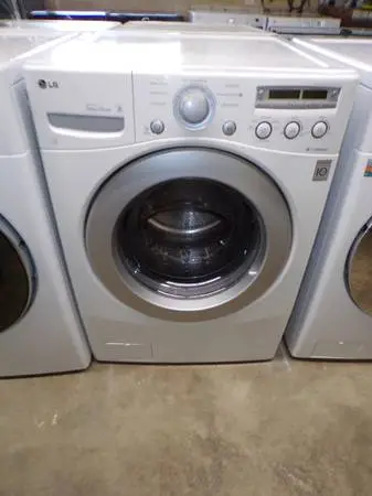single LG Washer