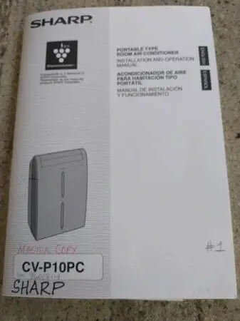 Portable Room Air conditioner by Sharp