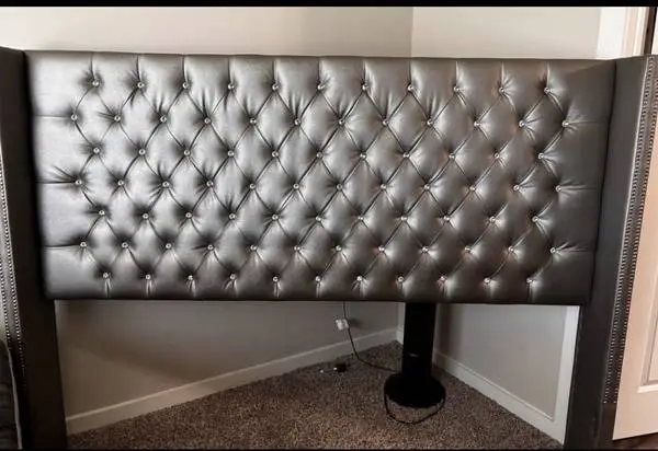 King size headboard w frame only