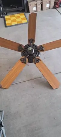 4 SALE - 3 speed remote control x 2 - 58 Hunter Ceiling fan