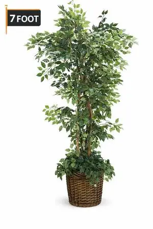 DECORATIVE 7 DESIGNER TREE IN BASKET