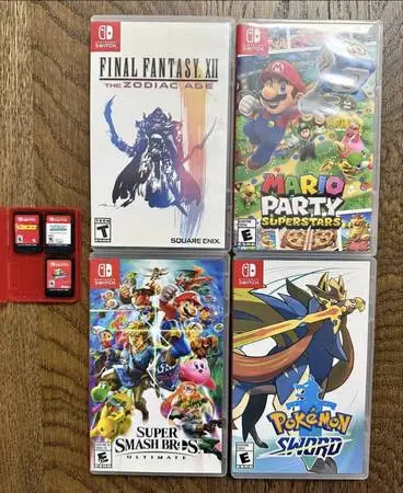switch games