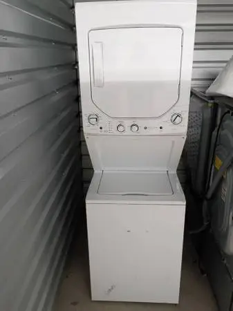 G.E Stackable washer and dryer