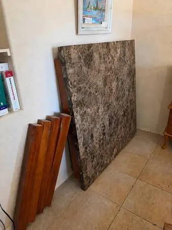 Tile 54X54X36 Dining Table