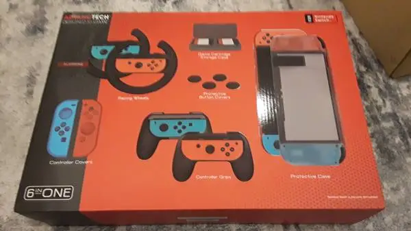 AdvancTech Nintendo Switch 6 in one Accessories (CASH ONLY)