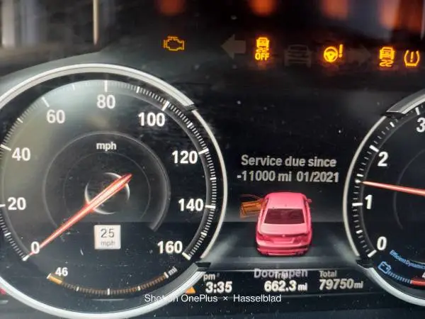 2015 750i BMW
