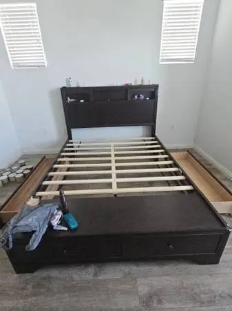 Queen Sized Bed Frame