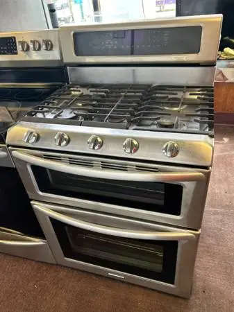 KitchenAid Gas Stove Stainless Steel