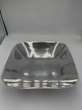 Nambe #575 Pewter Bowl- 11X11X3H