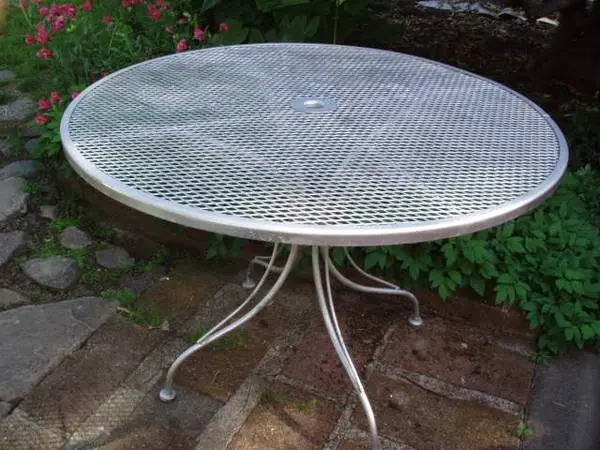 Great, heavy duty Garden Table