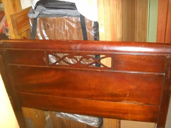 Twin head and foot board