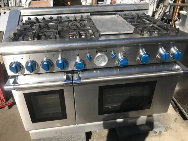 48 Thermador Stainless Range