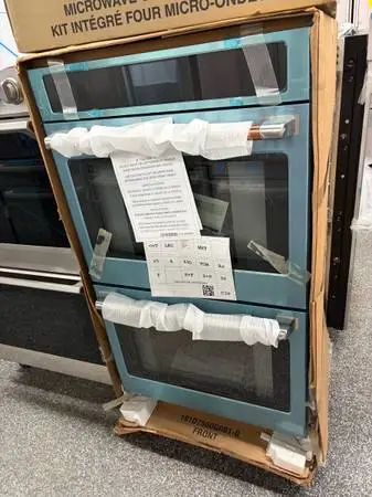 New Stainless Steel Double Oven CAFE