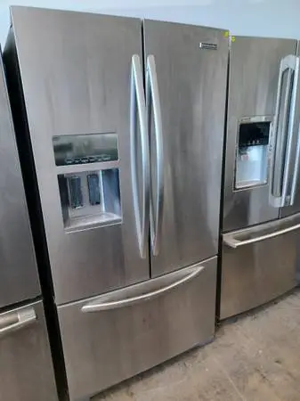 Kitchenaid stainless steel french door Free delivery
