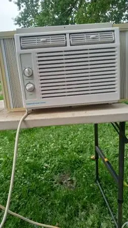 5000 btu Emerson completely cleaned