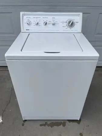 White kenmore 80 series washer