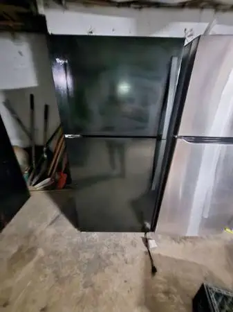 Whirlpool 30 wide black