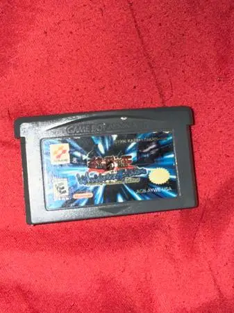 Yugioh Worldwide Edition GBA Game